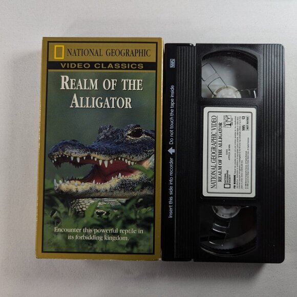 National geographic VHS TAPES + Jane Goodall Wild Chimpanzees 5 VHS collection - Picture 11 of 12